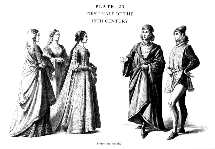 Planche 23a Premiere moitie du XVeme Siecle - FirstHalf of the 15Th Century.jpg